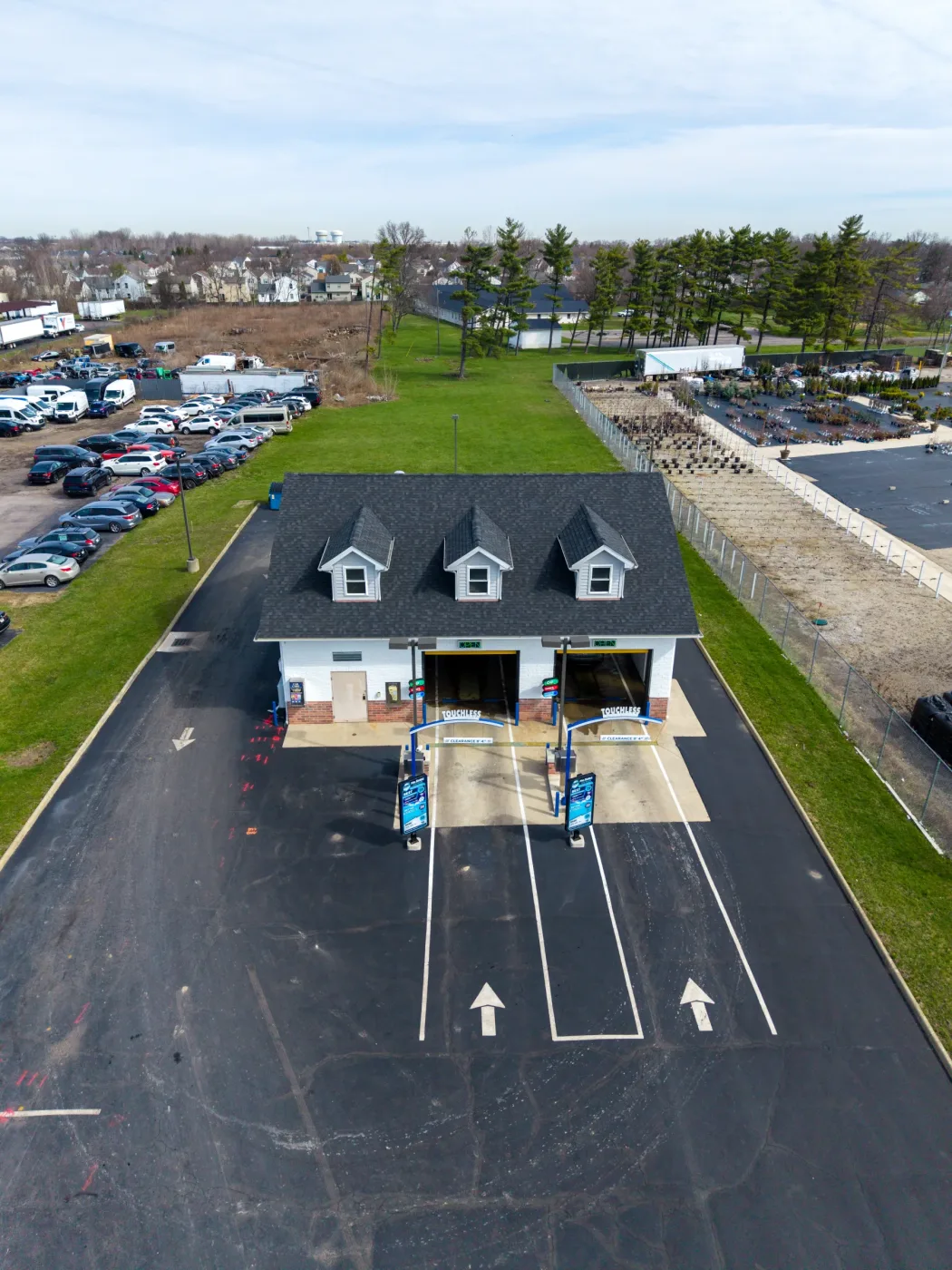 Green Pointe Drive - Mr Sudz touchless car wash, Groveport